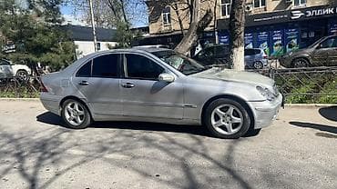 claas markant 65: Mercedes-Benz C-Class: 2001 г., Седан — 2
