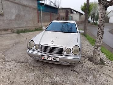honda get: Mercedes-Benz E-Class: 1999 г., 4.3 л, Автомат, Седан — 5