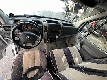 бампер ош: Mercedes-Benz Спринтер: 2009 г., 2.7 л, Механика, Дизель, Фургон — 8