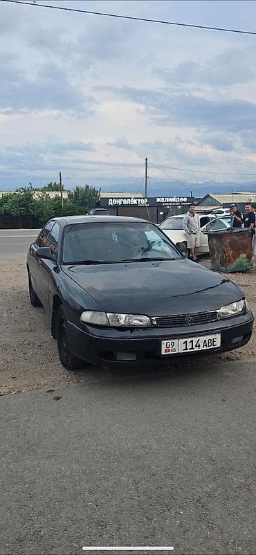 мото мапеь: Mazda 6: 1992 г., Механика — 1