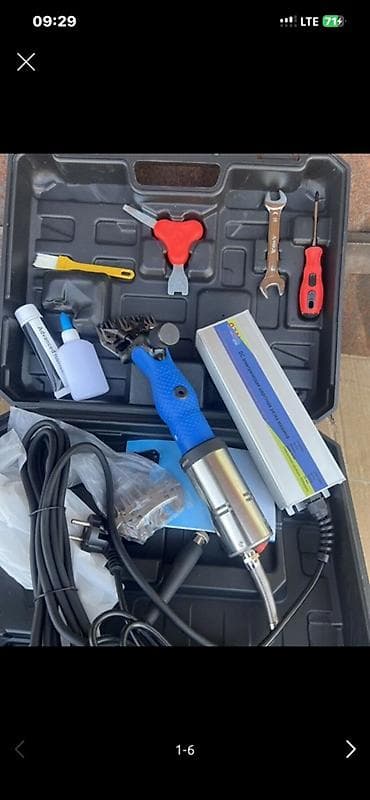 Үй жаныбарлары: Электрическая машинка для стрижки овец/коз в кейсе (профессиональный — 2