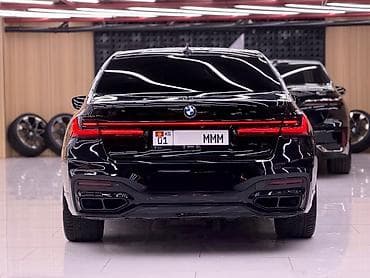 BMW 7 series: 2016 г., 4.4 л, Автомат, Бензин, Седан — 7