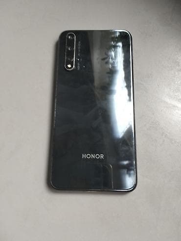 Honor Magic, Б/у, 256 ГБ, цвет - Черный