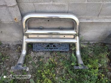 климат контроль на одиссей: Кенгурятник Toyota, Б/у — 1