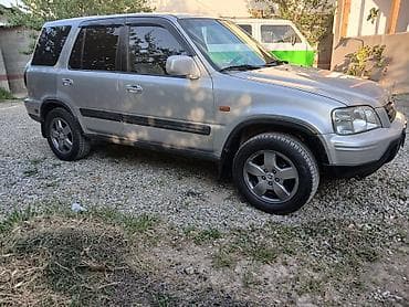 купить вагончик бытовку бу: Honda CR-V: 1998 г., 2 л, Автомат, Бензин, Внедорожник — 3