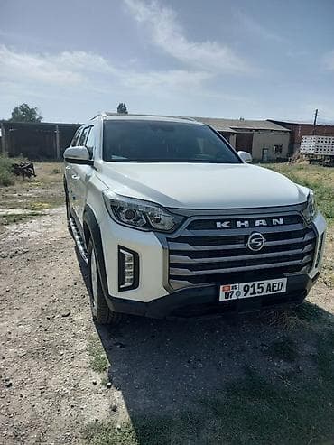 range rover 2010: Ssangyong Rexton Sports: 2021 г., 2.2 л, Автомат, Дизель, Пикап — 1