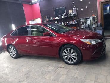 бампер на нексия 1: Toyota Camry: 2017 г., 2.5 л, Автомат, Бензин, Седан — 9