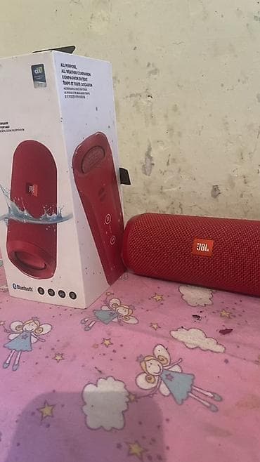 jbl go 4: Портативная колонка jbl flip 4 - Форм‑фактор: цилиндрический, с — 1