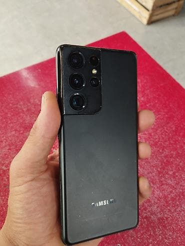 установка 360 камер на авто: Samsung Galaxy S21 Ultra, цвет - Черный, eSIM — 6