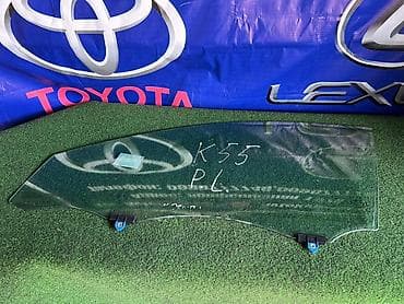 Стекло Переднее левое Toyota, 2013 г., Б/у, Оригинал