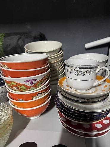 куры оптом: Продаю посуду тарелки по 50 -60-70 сом средние маленькие 20-30 сом — 9