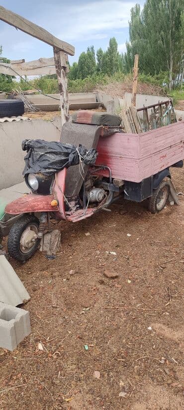 дом на колесо: Грузовой трицикл (мототранспорт с кузовом) - Формат: трехколесный — 1