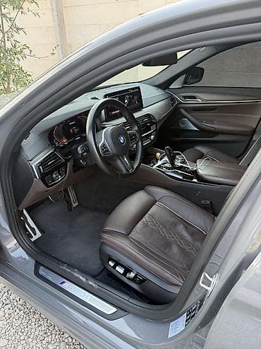 bmv e60: BMW 5 series: 2021 г., 4.4 л, Бензин, Седан — 7