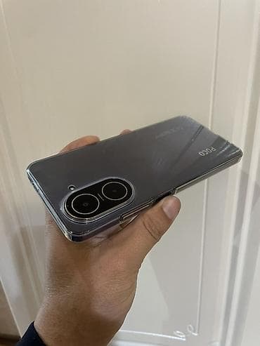 beeline smart: Poco C71, Б/у, 128 ГБ, цвет - Черный, 2 SIM — 7