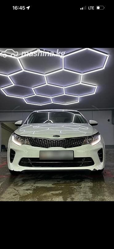 Продажа авто: Kia K5: 2017 г., 2 л, Автомат, Газ, Седан — 2