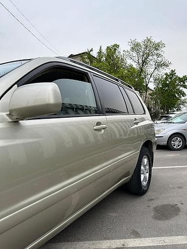 Toyota Highlander: 2003 г., 3 л, Автомат, Бензин, Кроссовер — 8