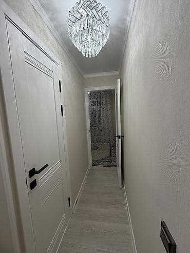 3 комнаты, 60 м², 104 серия, 10 мкр 104 серия, 2 этаж, Евроремонт — 8