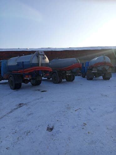 промышленные пылесосы: Ассенизатор откачка септик откачка септик откачка туалет продувка — 1