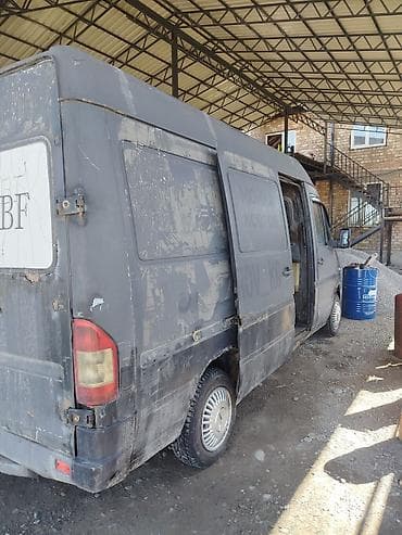 reno master: Mercedes-Benz Спринтер: 1998 г., 2.3 л, Ручные, Дизель, Фургон — 10