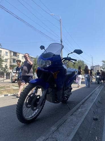 Honda Transalp XL650V 2003 г. Состояние хорошее, полностью на ходу