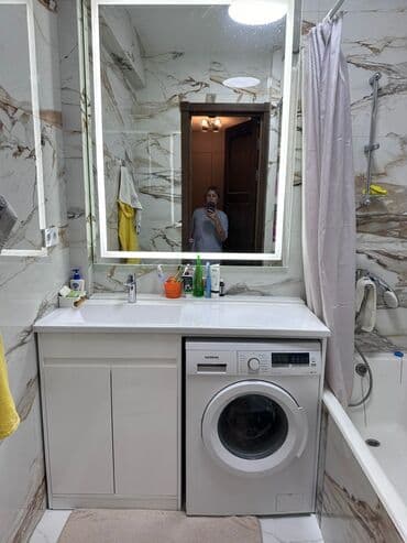 недвижимость в карабалте: 2 комнаты, 75 м², Элитка, 12 этаж, Евроремонт — 10