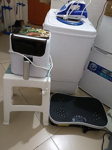 a 70: Холодильник AUCMA мини,ТВ мини для кухни, утюг с доской,стир машина — 7