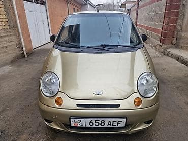 ласети бишкек: Daewoo Matiz: 2007 г., Механика, Бензин — 6