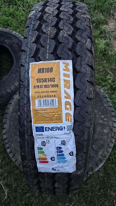 hinda stream: Летние коммерческие шины Mirage MR100 - Размер: 185R14C - Индекс — 7