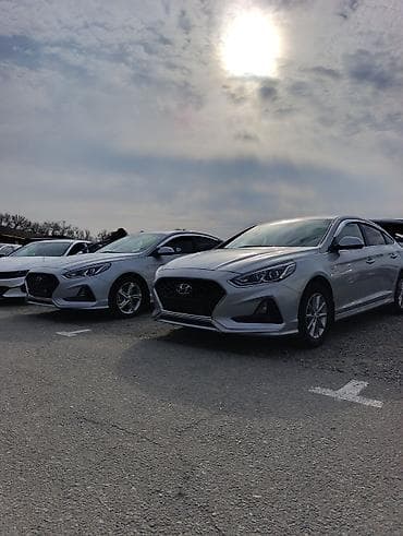 sonata: Hyundai Sonata: 2020 г., 2 л, Газ, Седан — 2