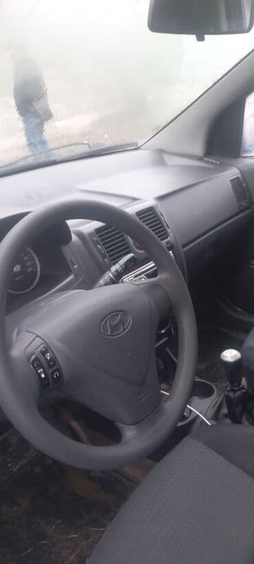 синяя geely: Hyundai Getz: 2007 г., Механика, Бензин, Хэтчбэк — 7