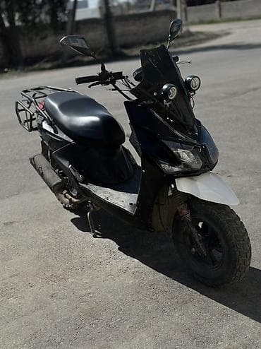 мото honda: Скутер/мопед повышенной проходимости с багажной платформой. Основные — 4