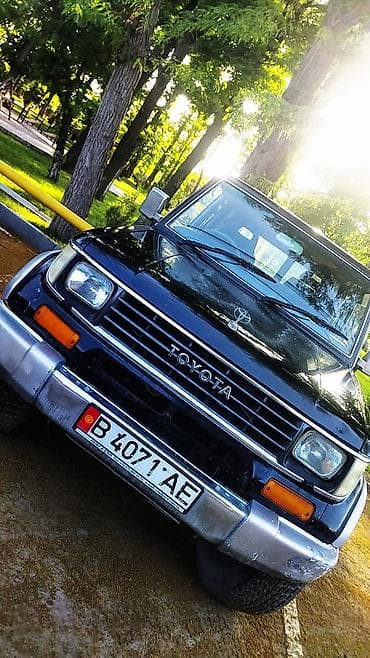 Унаа сатуу: Toyota Land Cruiser Prado: 1995 г., 3 л, Дизель, Жол тандабас — 1