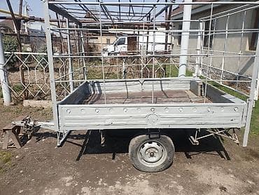 Прицеп, Тентованный, до 3,5 т, Б/у