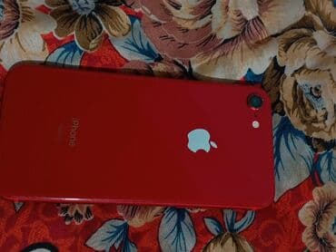 рабочи телефон: IPhone 8, Б/у, 64 ГБ, Красный, 100 % — 3