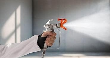 стена краска: Покраска наружных стен, На масляной основе, На водной основе, Больше 6 лет опыта — 1