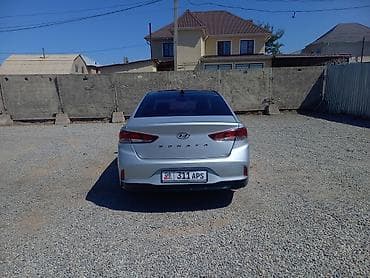 sonata for rent: Hyundai Sonata: 2018 г., Газ, Седан — 1