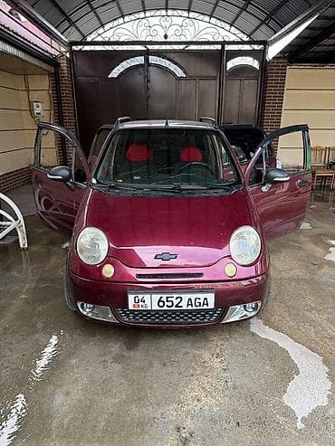Chevrolet Matiz: 2007 г., 0.8 л, Механика, Бензин, Хэтчбэк
