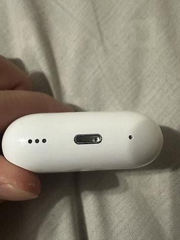 Наушники: Вакуумные, Apple, Б/у, Беспроводные (Bluetooth), Классические — 4