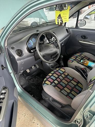 b v d: Daewoo Matiz: 2008 г., 0.1 л, Механика, Бензин, Хэтчбэк — 5