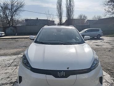 Спорт жана эс алуу: Электромобиль кроссовер (белый кузов) - Тип: полностью электрический — 1