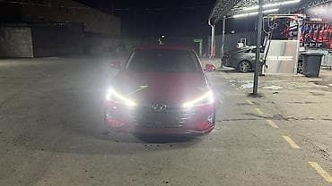 Продажа авто: Hyundai Avante: 2019 г., 1.6 л, Автомат, Бензин, Седан — 1