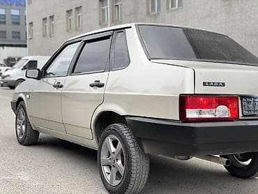 21099 ваз: ВАЗ (ЛАДА) 21099: 1999 г., Механика, Бензин, Седан — 7