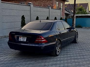 Продажа авто: Mercedes-Benz S-Class: 2000 г., 4.3 л, Автомат, Бензин, Седан — 6
