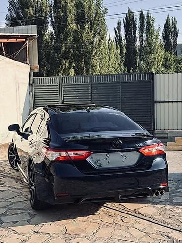 daf cf: Toyota Camry: 2019 г., 2.5 л, Автомат, Бензин, Седан — 8