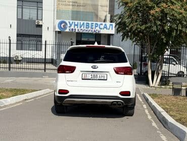 купить рекстон в бишкеке: Kia Sorento: 2019 г., 2 л, Автомат, Дизель, Внедорожник — 5