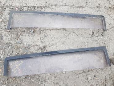 брызговики газ 53: Isuzu Bighorn ветровик, Исузу Бигхорн ветровик Задний ветровик — 1