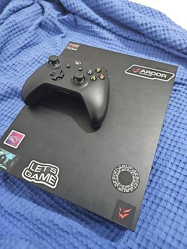 1: Продаю xbox one x на 1tb Состояние идеально покупал недавно есть — 2