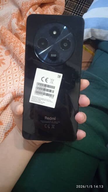 инфиникс нот 10i: Redmi, Redmi 14C, цвет - Черный — 3