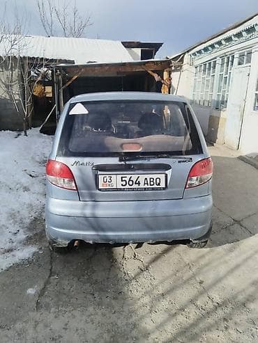 мата секыл: Daewoo Matiz: 2010 г., Хетчбек — 2