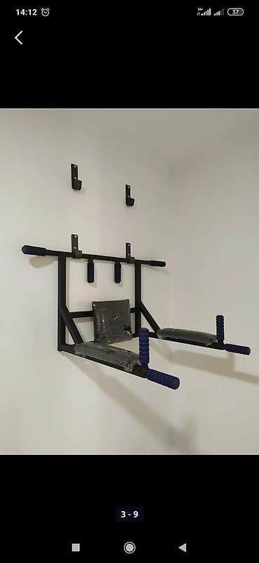 Турники и брусья: Турник, 3 в 1, Настенный, Новый, Самовывоз — 6